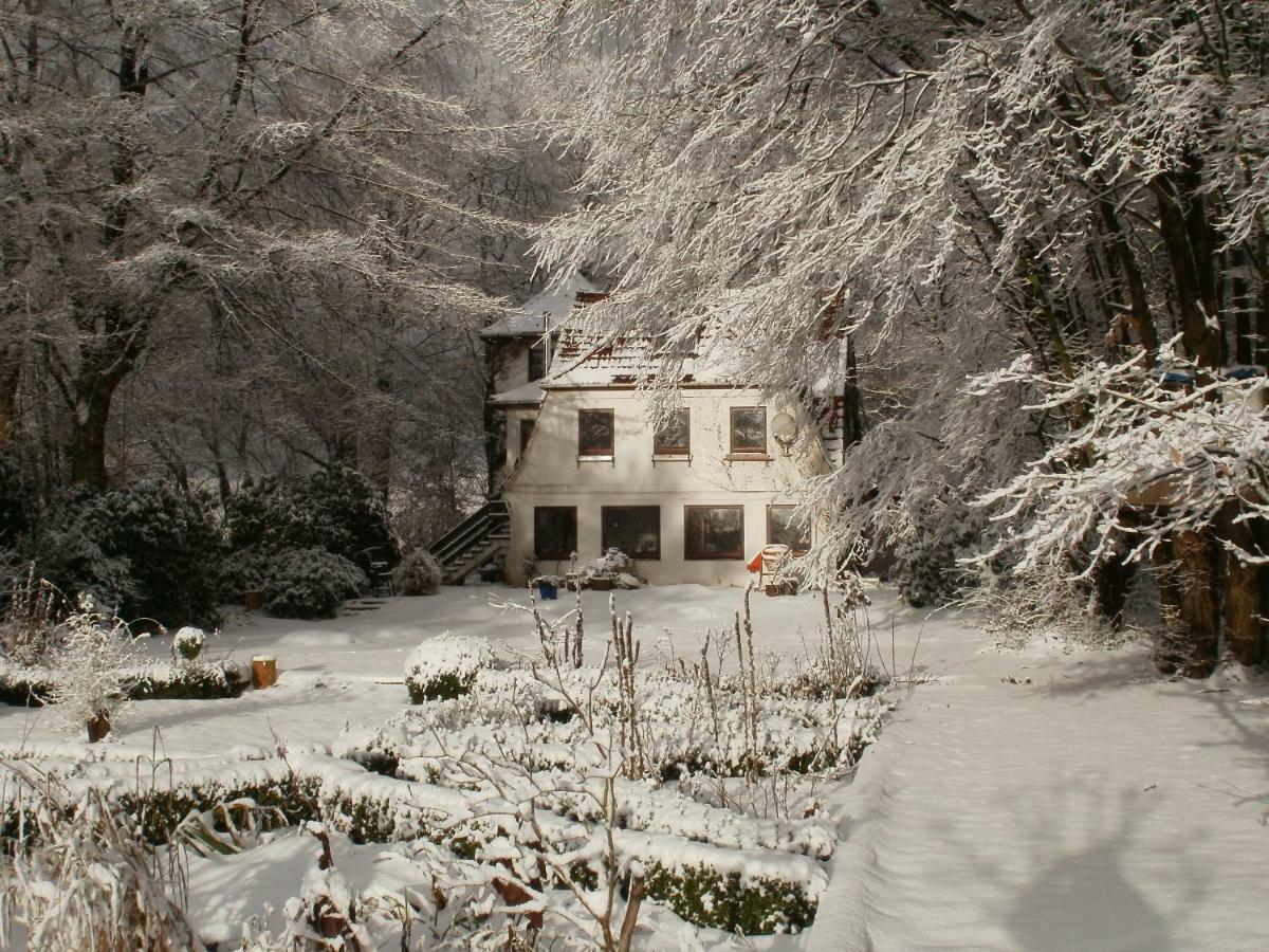 Villa im Reiterdorf Beverstedt Exterior foto